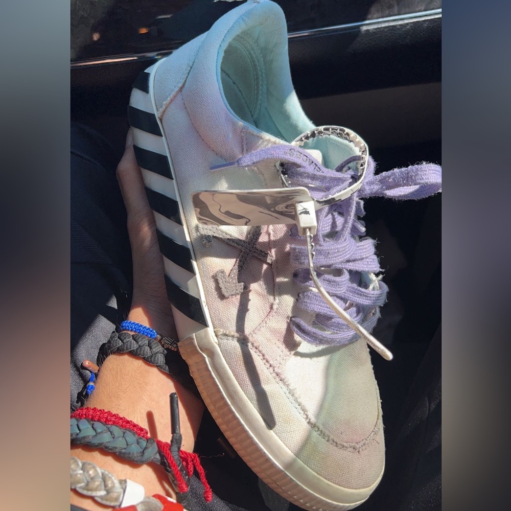 off white shoes
